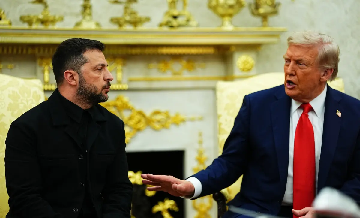 Zelensky diz que discutiu com Trump passos para encerrar guerra