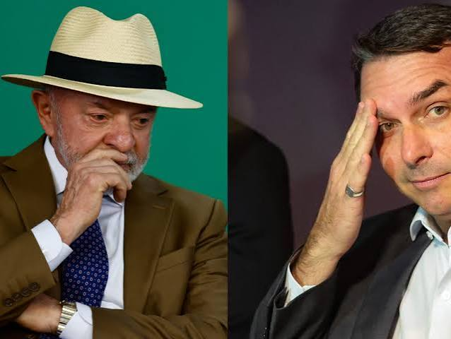 Lula pede direito de resposta ao TSE após declarações de Flávio Bolsonaro em sabatina na Globo