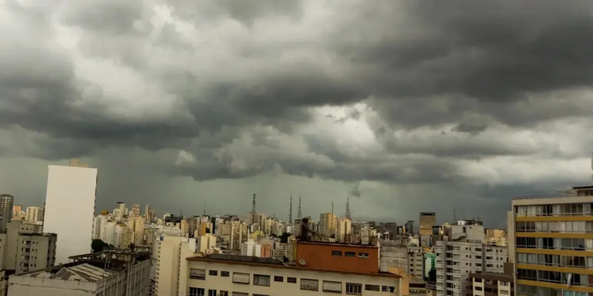 Setembro começa com frente fria, ciclone e chegada de ar frio