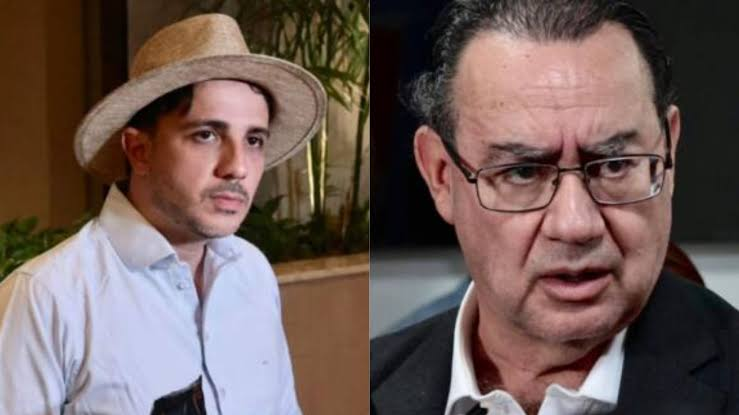 Renan Santos chama Augusto Cury de 'pastel de vento'