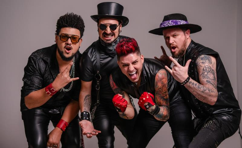 Novo audiovisual da Banda Pandora promete uma viagem musical pelos anos 80 e 90
