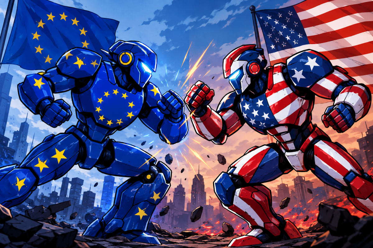 A Europa Pede Passagem no Mundo da IA
