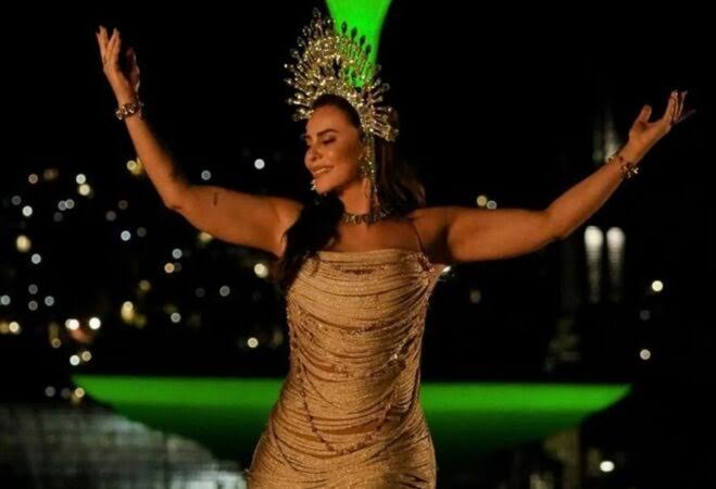 Paolla Oliveira volta ao Carnaval como rainha de bateria da Imperatriz