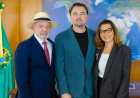 Presidente Lula recebe Leonardo DiCaprio para discutir preservação da Amazônia