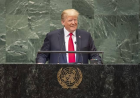Trump defende IA sem restrições e faz novas ameaças ao Irã na ONU
