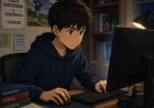 "Desligue o computador e vá estudar"?