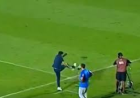 Abel Ferreira é denunciado no STJD por chutar microfone em jogo entre Palmeiras e Mirassol