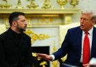Zelensky diz que discutiu com Trump passos para encerrar guerra