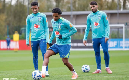 Estêvão retorna à Seleção após lesão e mira novo ciclo com Ancelotti