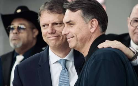 Tarcísio anuncia encontro com Cleitinho para gravar material de campanha