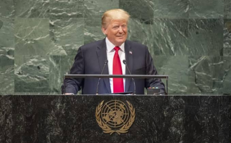 Trump defende IA sem restrições e faz novas ameaças ao Irã na ONU
