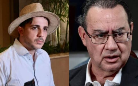 Renan Santos chama Augusto Cury de 'pastel de vento'