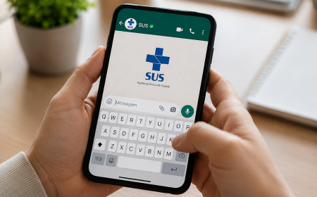 SUS terá sistema de agendamento de consultas pelo WhatsApp