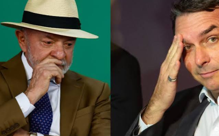Lula pede direito de resposta ao TSE após declarações de Flávio Bolsonaro em sabatina na Globo