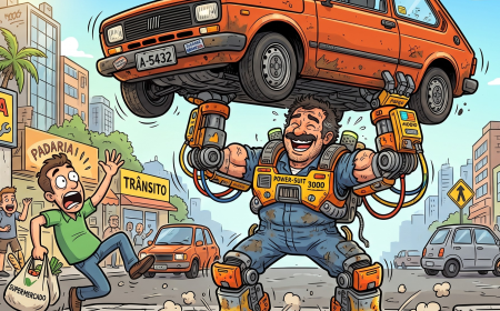 Exoesqueleto para o cérebro: usar IA sem treinar antes pode deixar sua mente no piloto automático