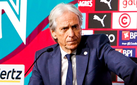 Jorge Jesus anuncia lista com Cristiano Ronaldo em Portugal