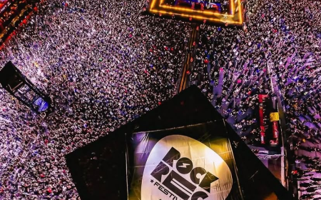 Rock Rec Festival mostra força do rock nacional em noite de grandes encontros