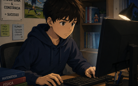 "Desligue o computador e vá estudar"?