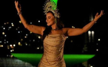 Paolla Oliveira volta ao Carnaval como rainha de bateria da Imperatriz