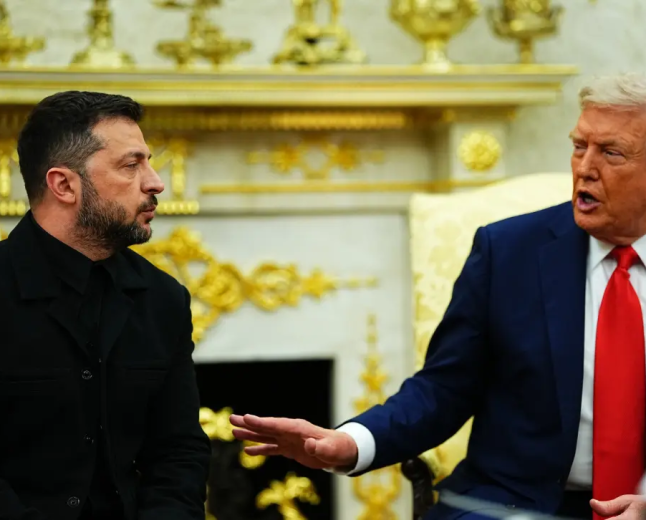 Zelensky diz que discutiu com Trump passos para encerrar guerra