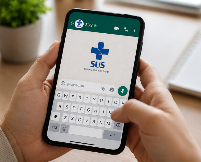 SUS terá sistema de agendamento de consultas pelo WhatsApp