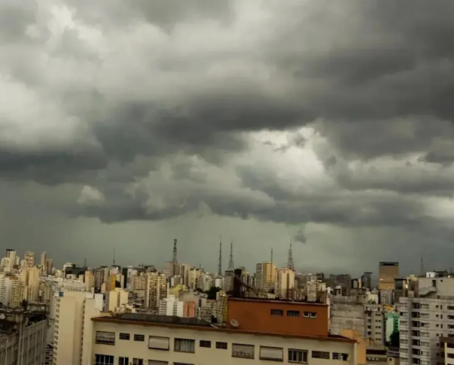 Setembro começa com frente fria, ciclone e chegada de ar frio