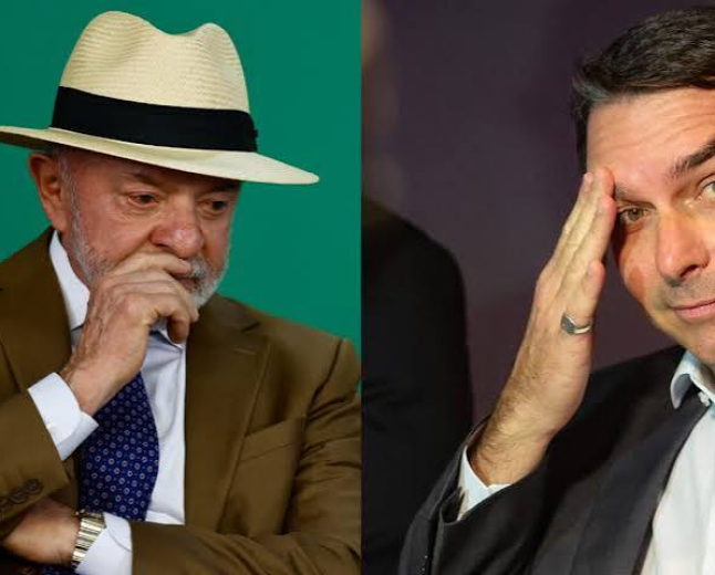 Lula pede direito de resposta ao TSE após declarações de Flávio Bolsonaro em sabatina na Globo