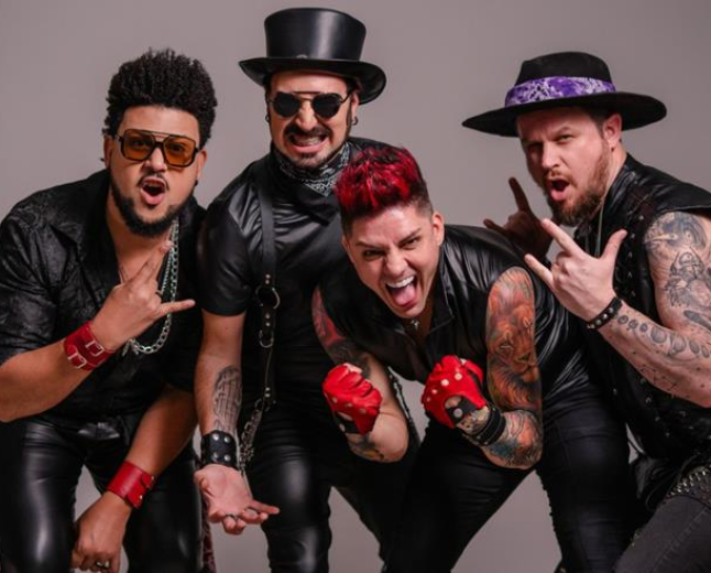 Novo audiovisual da Banda Pandora promete uma viagem musical pelos anos 80 e 90
