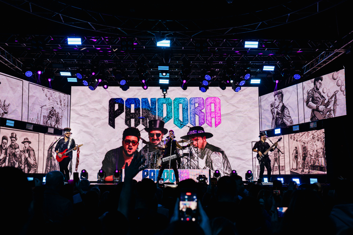 “Máquina do Tempo”: DVD da Banda Pandora alcança 1 milhão de visualizações no YouTube
