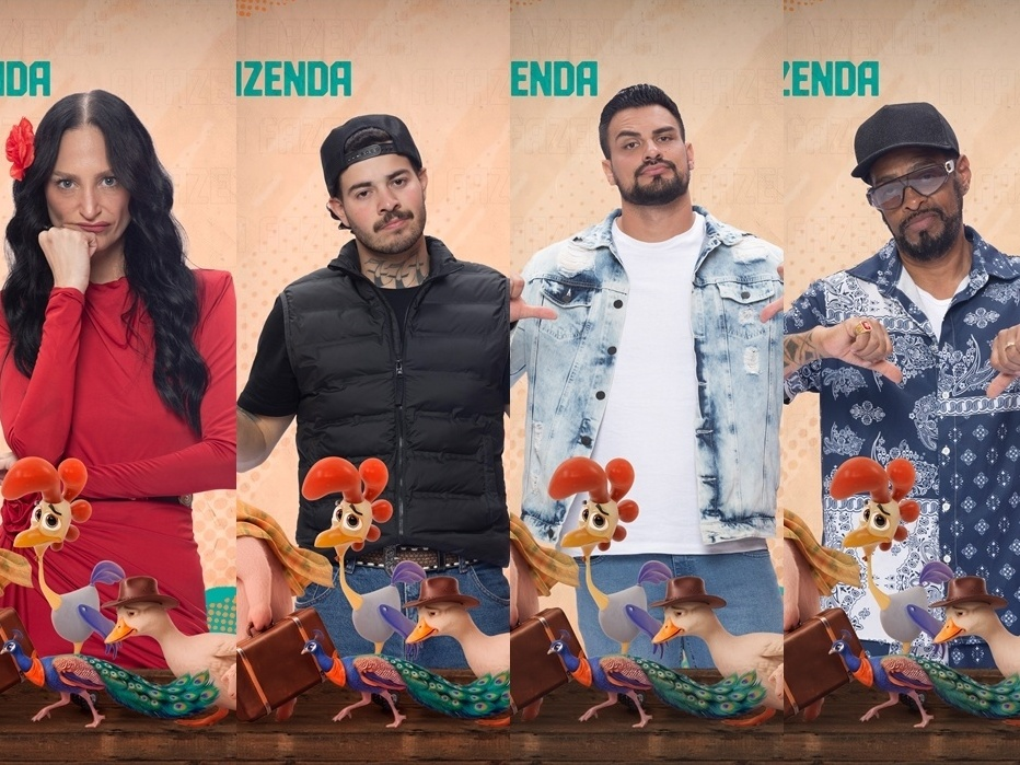 Terceira Roça de A Fazenda 18 está formada