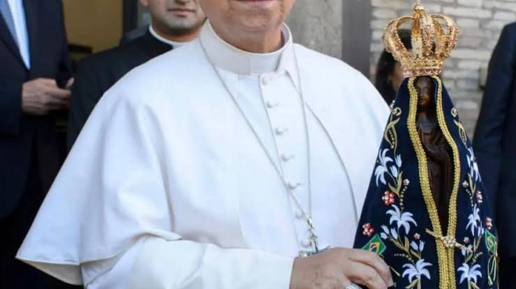 Papa Leão XIV cita Nossa Senhora Aparecida e pede proteção aos brasileiros