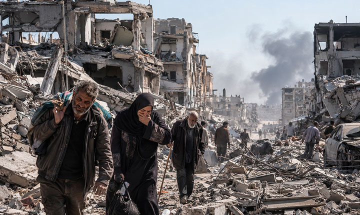 Gaza: três anos após ataque do Hamas, cessar-fogo não garante paz