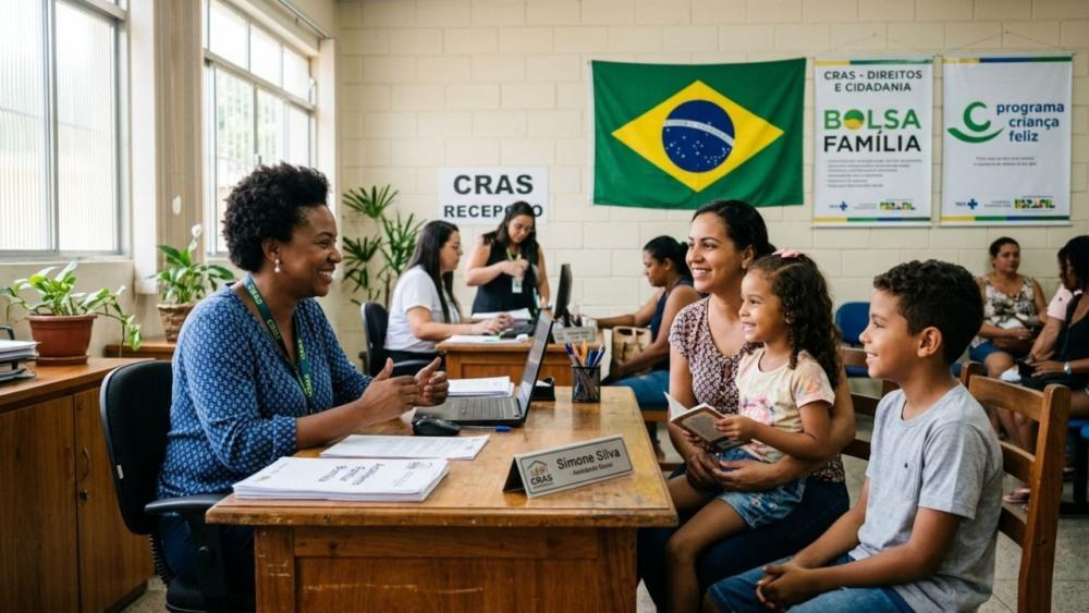 O responsável pela família deve procurar o CRAS ou o posto municipal do Cadastro Único para realizar a entrevista e registrar as informações familiares.