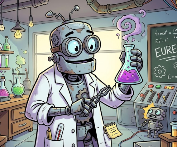 E se a Inteligência Artificial não estiver apenas ajudando cientistas a escrever, mas fazendo ciência sozinha? 