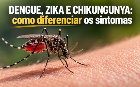 Dengue, Zika e Chikungunya: veja as diferenças nos sintomas