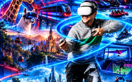 Immerse Park terá simuladores e arenas de realidade virtual de última geração