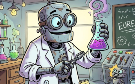 E se a Inteligência Artificial não estiver apenas ajudando cientistas a escrever, mas fazendo ciência sozinha? 