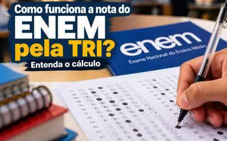 Como funciona a nota do ENEM pela TRI? Entenda o cálculo