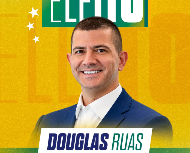 TRE - RJ confirma Douglas Ruas novo governador do Rio de Janeiro