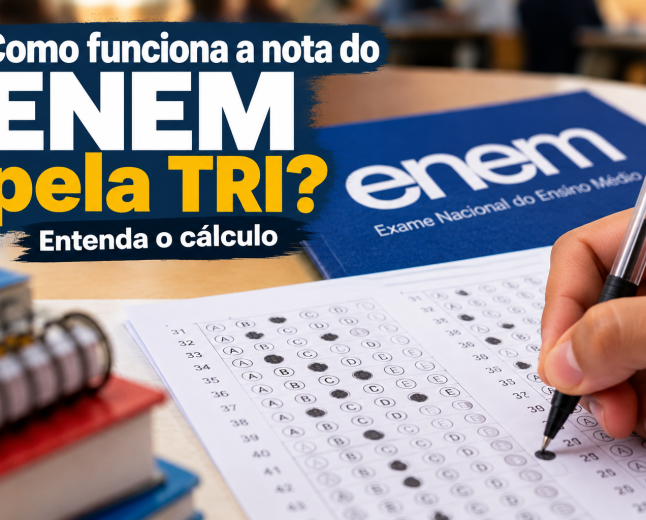 Como funciona a nota do ENEM pela TRI? Entenda o cálculo