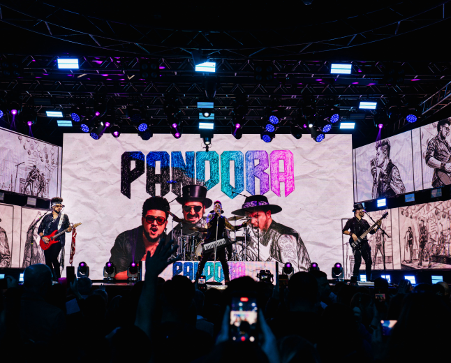 “Máquina do Tempo”: DVD da Banda Pandora alcança 1 milhão de visualizações no YouTube