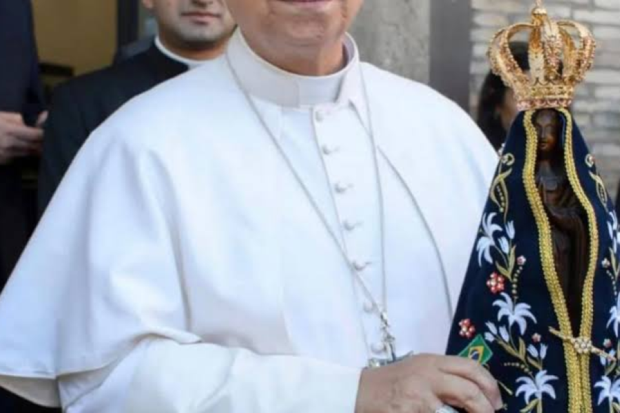 Papa Leão XIV cita Nossa Senhora Aparecida e pede proteção aos brasileiros